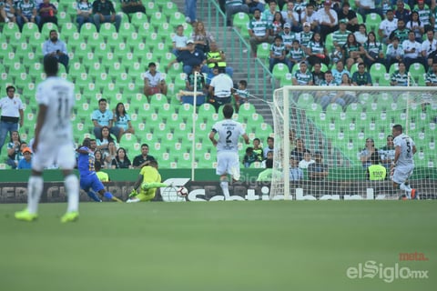 Santos vence a Tigres, pero es eliminado de 'Concachampions'
