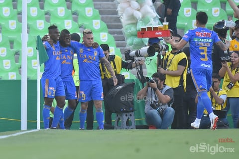 Santos vence a Tigres, pero es eliminado de 'Concachampions'
