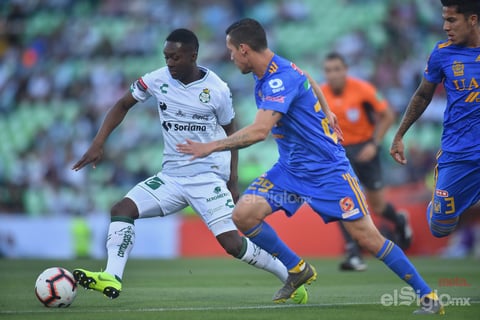 Santos vence a Tigres, pero es eliminado de 'Concachampions'