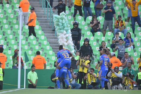 Santos vence a Tigres, pero es eliminado de 'Concachampions'