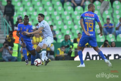 Santos vence a Tigres, pero es eliminado de 'Concachampions'