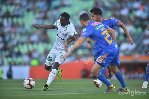 Santos vence a Tigres, pero es eliminado de 'Concachampions'