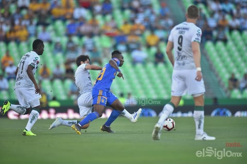 Santos vence a Tigres, pero es eliminado de 'Concachampions'