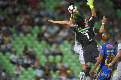 Santos vence a Tigres, pero es eliminado de 'Concachampions'