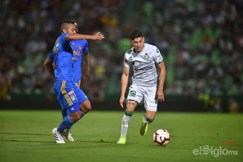 Santos vence a Tigres, pero es eliminado de 'Concachampions'