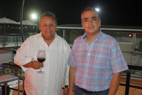11042019 EN RECIENTE EVENTO.  Carlos y Francisco.