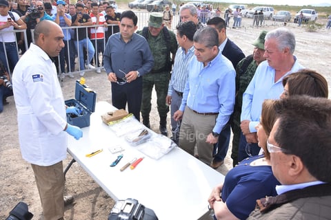 Márquez Guevara, informó que en lo que va de la actual administración estatal se han decomisado e incinerado 57 toneladas tan solo de marihuana, cantidad que equivale a 2 mil millones de pesos en el mercado negro.
