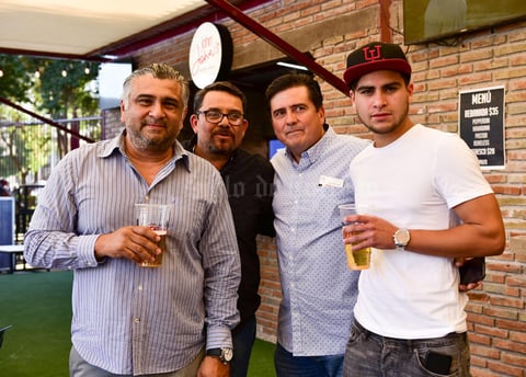 12042019 Manrique, Eduardo, Alejandro y Manri.