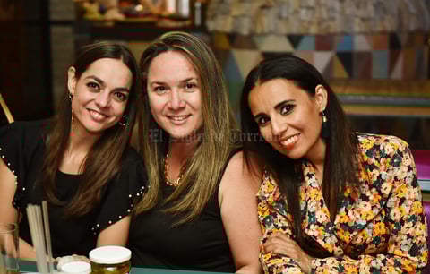 Monica, Alejandra y Leslie