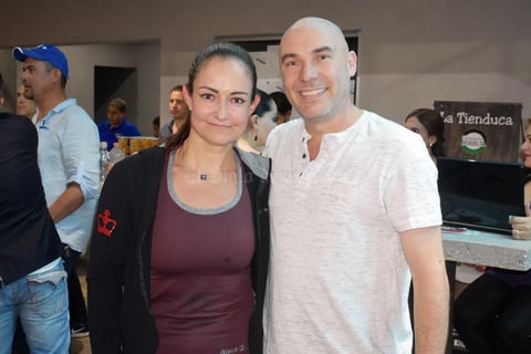 Arantza y Alejandro