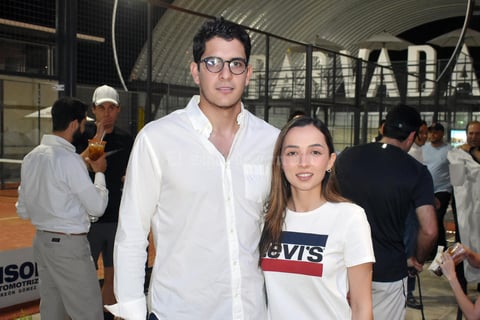 Fernando y Daniela