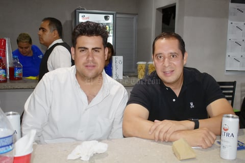 Gerardo y Carlos