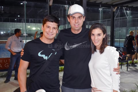 Rodrigo, Miguel y Ana