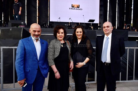 Alberto Villarreal, Emma Rita Irarragorri, Ane de Irarragorri y Alejandro Irarragorri