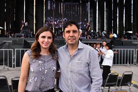 Ana Teresa y Antonio