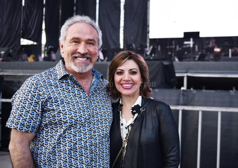 Antonio y Nury Ramos