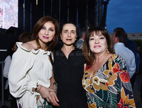 Claudia Villarreal, Esthela de Marcos y Norma Boehringer