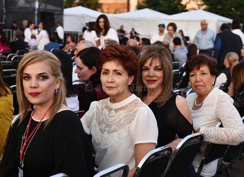 Erika, Milagros, Pilar y Alicia