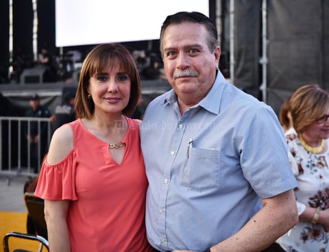 Gaby y Alejandro Ramos