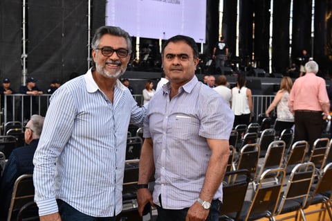 Juan Carlos y Gerardo