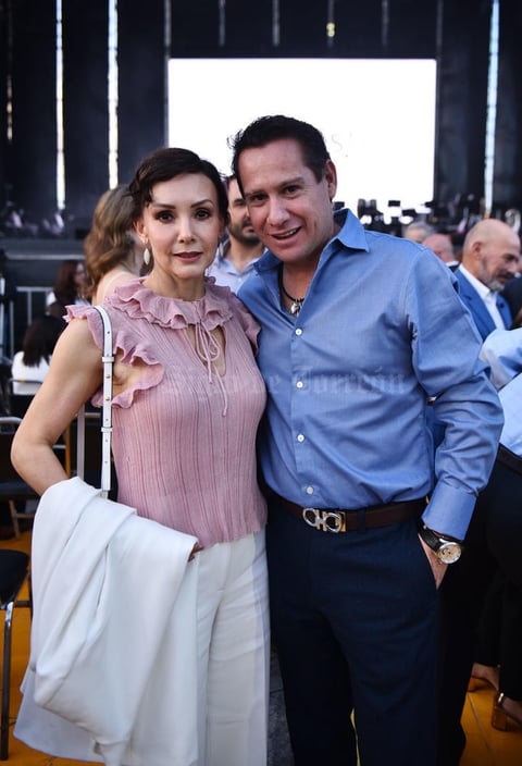 Liliana y Arturo Gilio