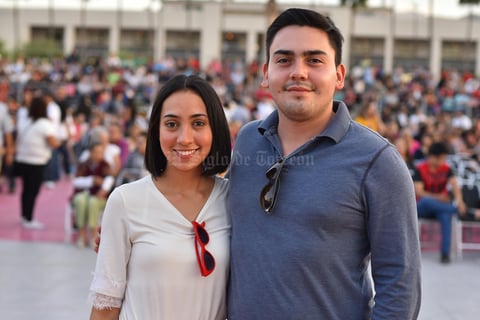 Mireya y Sebastian
