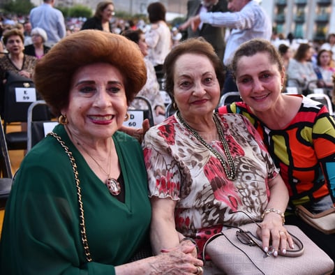 Norma, Emma y Rosario