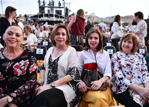 Olga, Susana, Lupita y Norma