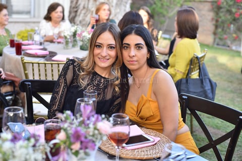 Jackie y Daniela