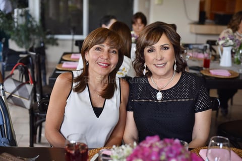 Paty y Ana Isabel