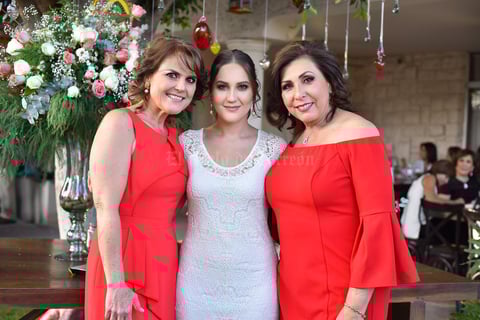 Rocío, Karla y Camis
