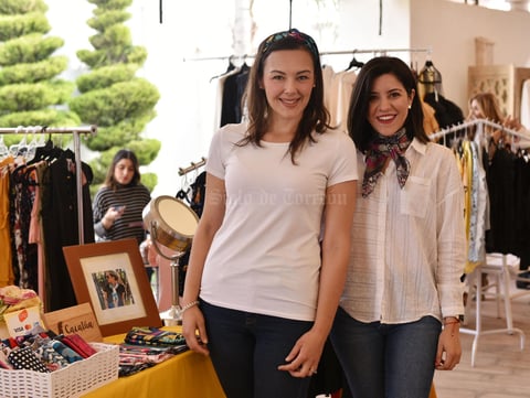 Nora Rosales y Pamela Villanueva