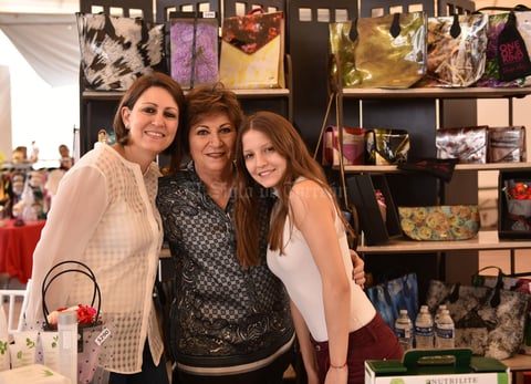 Suraya, Yadira y Suraya