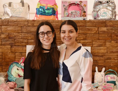 Tere y Carolina