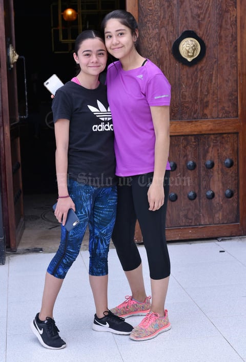 Deby y Paola