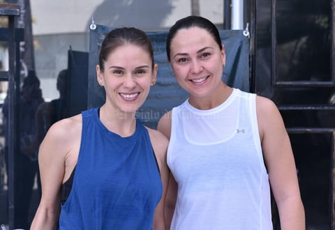 Fernanda y Adriana
