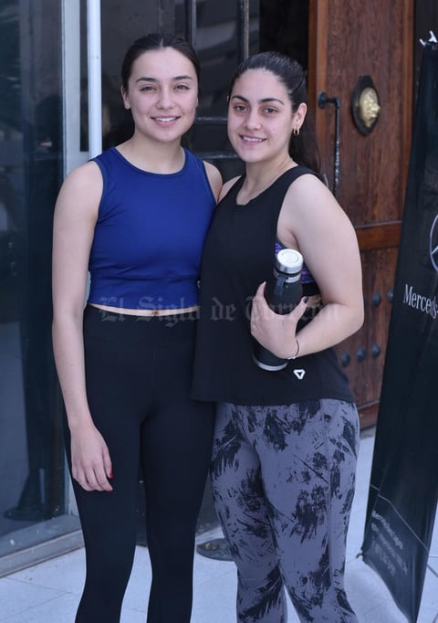 Monica y Vivian