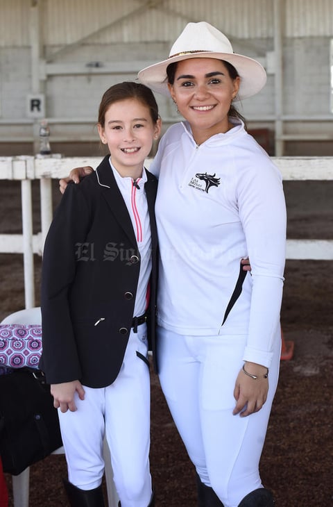 Daniela Galindo y Sofia Gilio