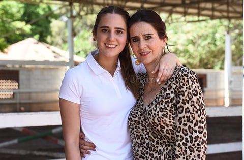 Natalia Lugo y Leonor de Lugo