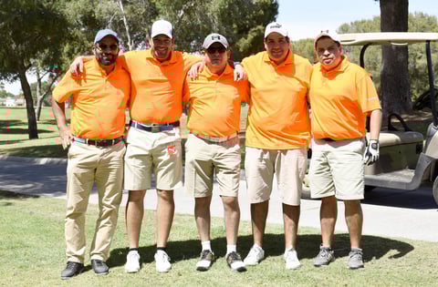 Carlos, Manuel, Enrique, Mario y Arturo