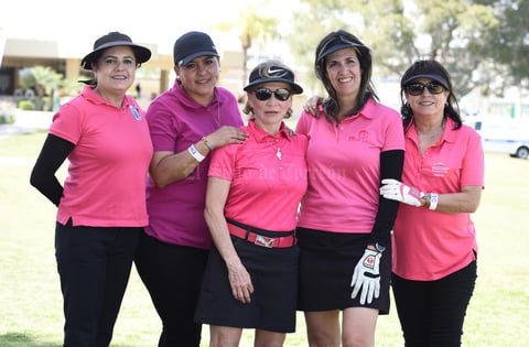 Laura, Cecy, Maribel, Cristy y Susy