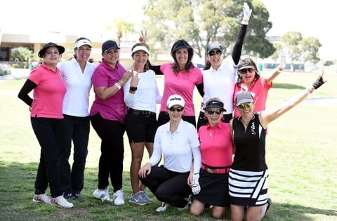Malena, Ale, Claudia, Queta, Mony, Laura, Cecy, Maribel, Cristy y Susy