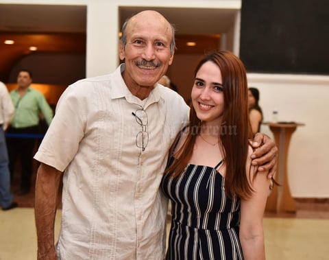 13042019 Pedro Flores y Natalia Guerra.