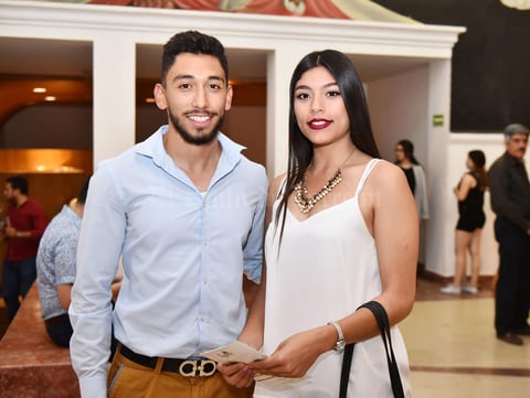 13042019 Eduardo Ramírez y Gabriela Briones.