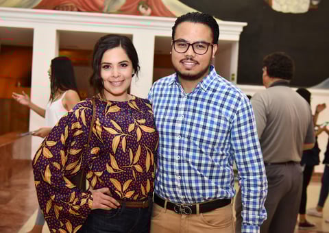 13042019 Farah Lara y José García.