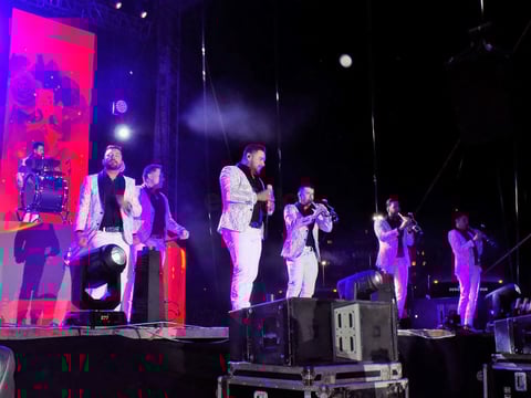 Muchos laguneros son adictos a la Banda MS y eso quedó demostrado.