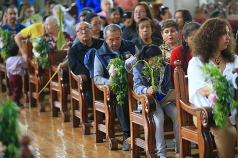 Jesús entró en un burro como signo de humildad y no en un caballo como lo debió ser, ya que era un signo de la gente importante.