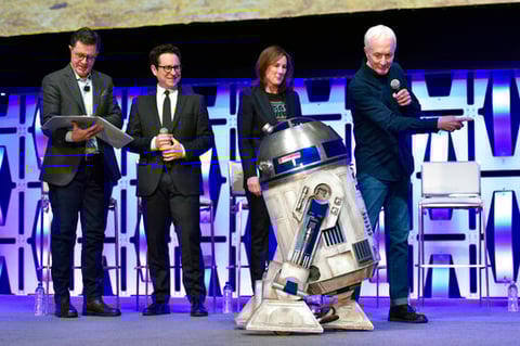 Desde el pasado viernes se llevó a cabo la celebración de Star Wars.