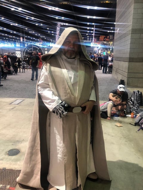 Los fanáticos asistieron en cosplays al evento llevado a cabo en Chicago.