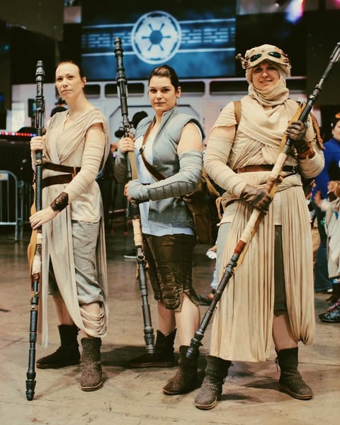 Celebran a Star Wars y presentan próximos lanzamientos